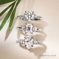 Vail Creek Jewelry Designs - Your Love - Your Design - Our Craft.  From the number one Bridal Line - Gabriel of New York to custom...it's all here at Vail Creek Jewelry