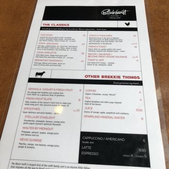 Blackswift Bistro - Breakfast Menu - Bistros Near Me - Improvement District No. 9, Alberta Blackswift Bistro - Breakfast Menu - Bistros Near Me - Improvement District No. 9, Alberta