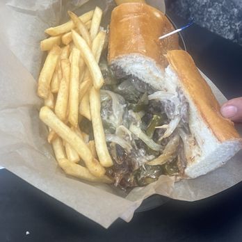 Rocky’s Cheesesteaks - Jalapeño cheese steak - Cheesesteaks Near Me - Manteca, California Rocky’s Cheesesteaks - Jalapeño cheese steak - Cheesesteaks Near Me - Manteca, California