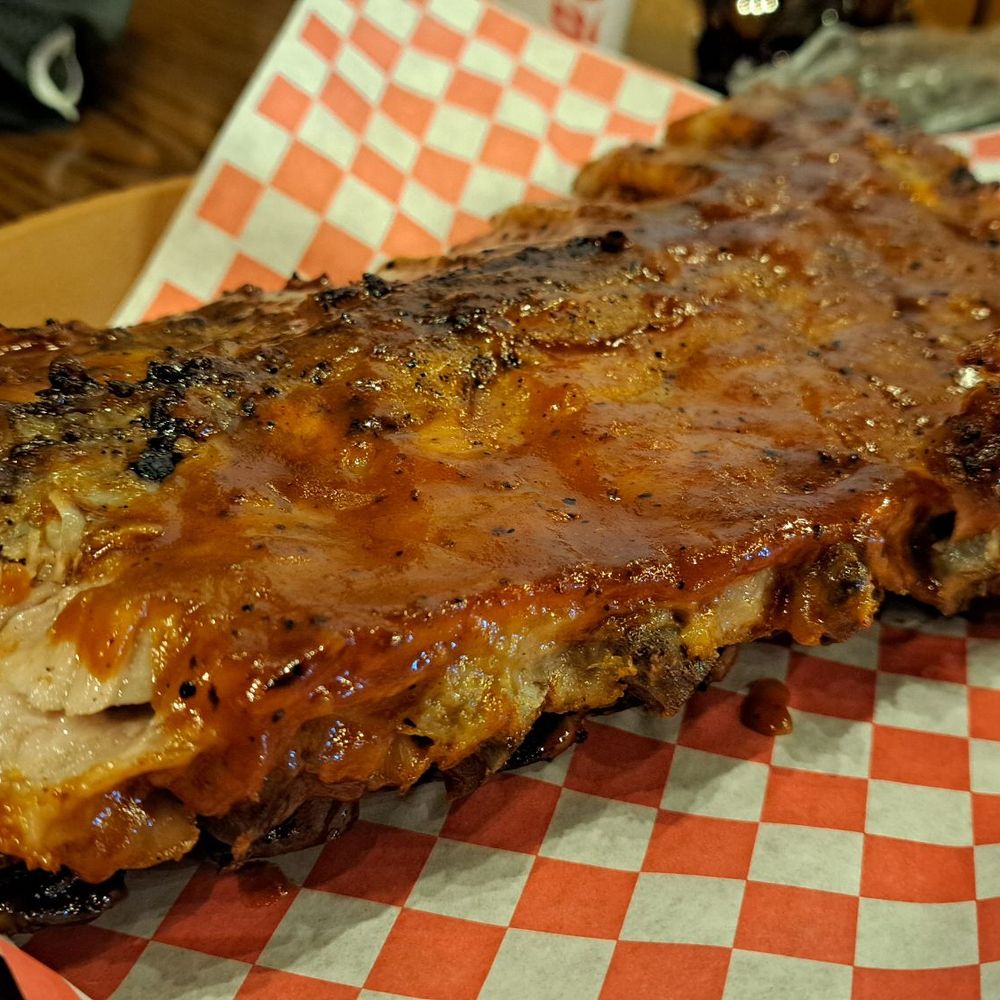 Half rack ribs Half rack ribs