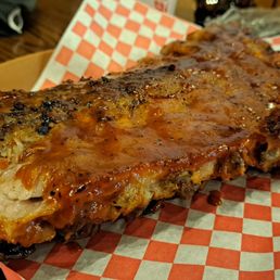 Half rack ribs Half rack ribs