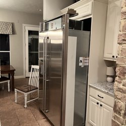 Sunshine Professional Solutions - Jenn Air refrigerator that client needs removed