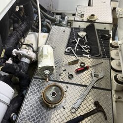 Appliances of Broward - Replacing bearings on a pump
