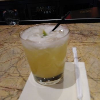 David Burke Prime - My signature drink- Patron pineapple with lime - Steakhouses Near Me - Mashantucket, Connecticut David Burke Prime - My signature drink- Patron pineapple with lime - Steakhouses Near Me - Mashantucket, Connecticut