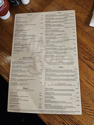 Menu photo 3 Mac & Bobs Salem, VA