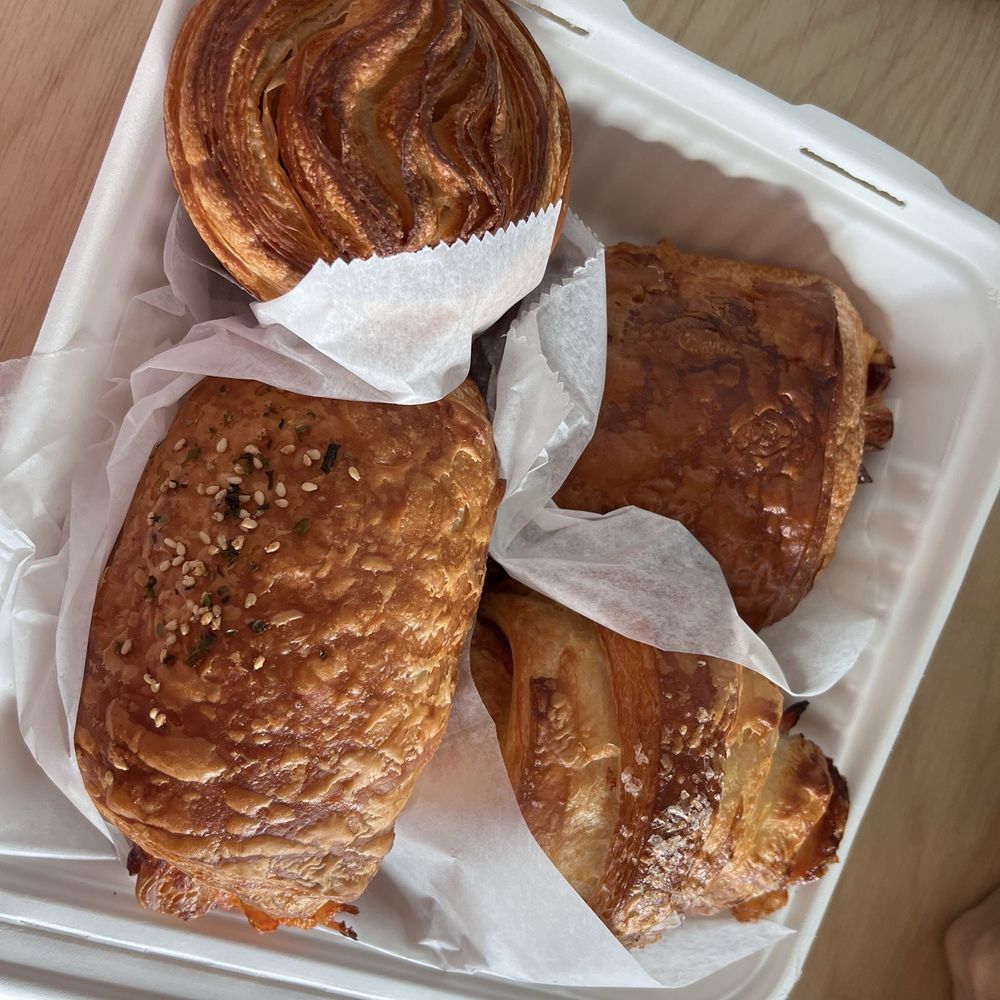 Third Cliff Bakery - cheddar cheese&kimchi croissant buttermilk family croissant guava&cream croissant ham cheese croissant - Cafes Near Me - Boston, Massachusetts