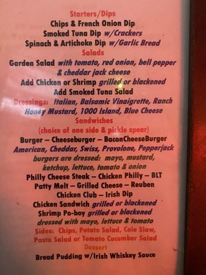 Menu photo 6 Callaghan's Irish Social Club Mobile, AL Menu photo 6 Callaghan's Irish Social Club Mobile, AL