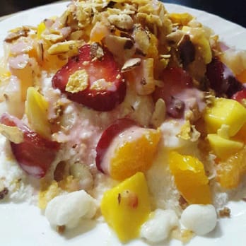 Manoa Bakery Cafe - Close up of the one and only fruit bingsoo - Coffee & Tea Near Me - Annandale, Virginia Manoa Bakery Cafe - Close up of the one and only fruit bingsoo - Coffee & Tea Near Me - Annandale, Virginia