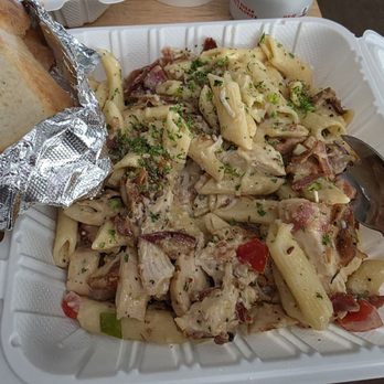 Back Porch Bar & Grill - Grilled Chicken Penne - Barbeque Near Me - Jacksonville, Oregon Back Porch Bar & Grill - Grilled Chicken Penne - Barbeque Near Me - Jacksonville, Oregon