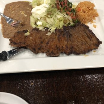 La Perla Nayarita - Flank steak dinner - Seafood Near Me - Homewood, Alabama