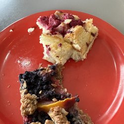 Great Harvest Bread - Bread pudding and savanah bar