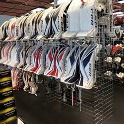 Centre Ice Hockey - Best place in CO to order custom gear. Great selection, if it's not in your color they'll order it!