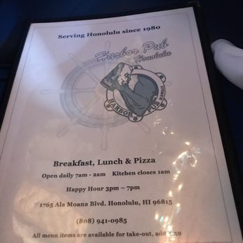 Harbor Pub & Pizza - Pizza Near Me - Honolulu, Hawaii