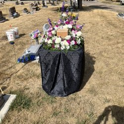 Lynn's Dakotamart - flower arrangement for my sister's funeral. A real masterpiece, very reasonably priced and no problem delivery.