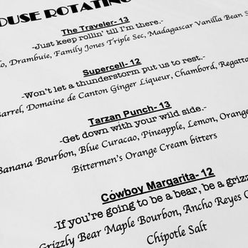 West Saloon & Kitchen - Sample of seasonal cocktails - American Near Me - Denver, Colorado West Saloon & Kitchen - Sample of seasonal cocktails - American Near Me - Denver, Colorado