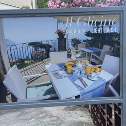Outside menu