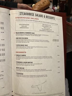 Menu photo 3 LongHorn Steakhouse Franklin, MA