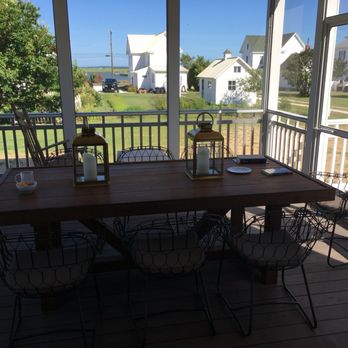 Kevin Dix Interiors - Screened porch - Interior Design Near Me