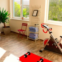 Restaurant La Cucina - The relax room with possibility to work out