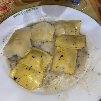 Boccadama - Truffle Ravioli  soooo delicious. Wish I could eat again - Italian Near Me - Florence, FI
