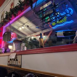Tony's Italian Eatery - By the window
