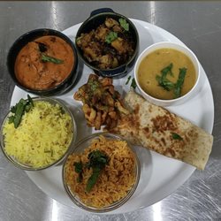Cumin & Cannelle - Menu Thali