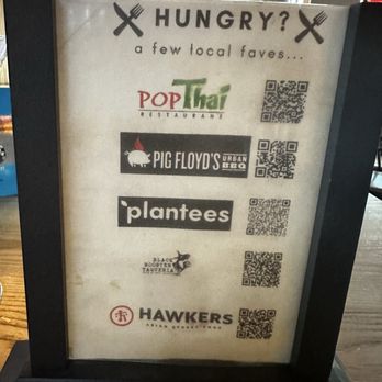Pour Choice Taphouse - Menus- take or bring food. All within 500 feet! Definitely recommend Hawkers & Pop Thai - Beer Bar Near Me - Orlando, Florida Pour Choice Taphouse - Menus- take or bring food. All within 500 feet! Definitely recommend Hawkers & Pop Thai - Beer Bar Near Me - Orlando, Florida