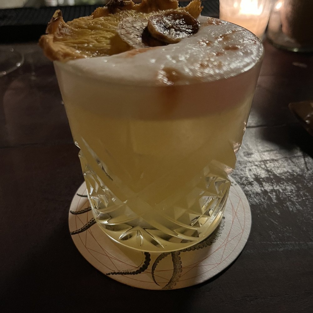 Salma - Pineapple creation - Bars Near Me - Holbox, ROO