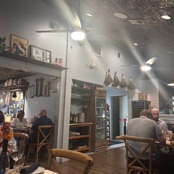 Osteria Il Muro - Inside ambiance - Italian Near Me - Denton, Texas