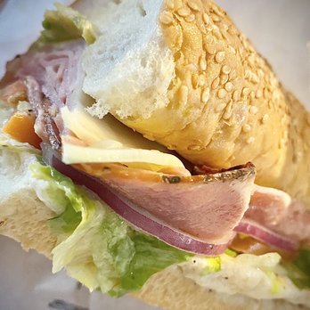 The Deli - Italian with avocado - Delis Near Me - Rancho Cucamonga, California The Deli - Italian with avocado - Delis Near Me - Rancho Cucamonga, California