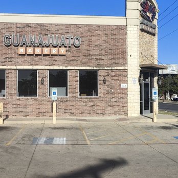 Guanajuato Bakery - In the parking lot - Bakeries Near Me - Fort Worth, Texas Guanajuato Bakery - In the parking lot - Bakeries Near Me - Fort Worth, Texas