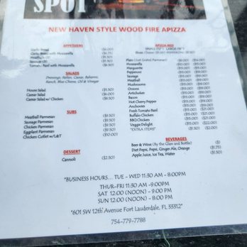 The Pizza Spot - Pizza Near Me - Fort Lauderdale, Florida The Pizza Spot - Pizza Near Me - Fort Lauderdale, Florida