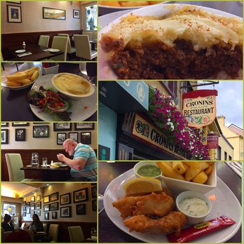 Cronins Restaurant - Montage of images from Cronins Restaurant - Irish Near Me - Killarney, Kentucky