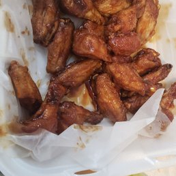 Teriyaki wings