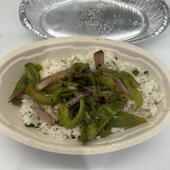 Chipotle Mexican Grill - Rice & Veggies - Fast Food Near Me - Los Angeles, California Chipotle Mexican Grill - Rice & Veggies - Fast Food Near Me - Los Angeles, California