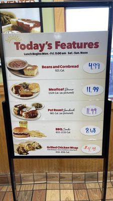 Menu photo 4 Tudor's Biscuit World Charleston, WV