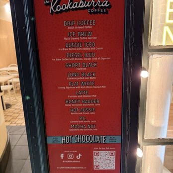 The Kookaburra - Coffee & Tea Near Me - St. Augustine, Florida