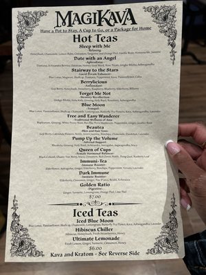 Menu photo 2 Magikava New Hope, PA Menu photo 2 Magikava New Hope, PA