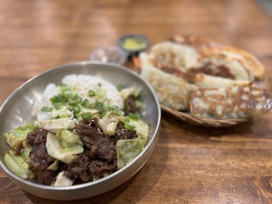 CHD Korean Dumplings by null