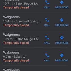 Walgreens - I'm speechless.