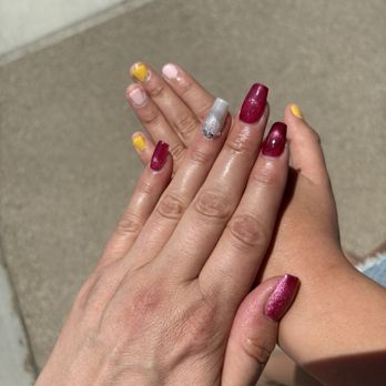 Luxury Nails Spa - Gel X with design and Gel manicure with Nail Art - Nail Salons Near Me - Rancho Cucamonga, California Luxury Nails Spa - Gel X with design and Gel manicure with Nail Art - Nail Salons Near Me - Rancho Cucamonga, California