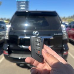 Ace Locksmith - Car keys and fobs made onsite.