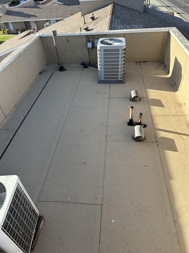 Slide of AVO Roofing Services