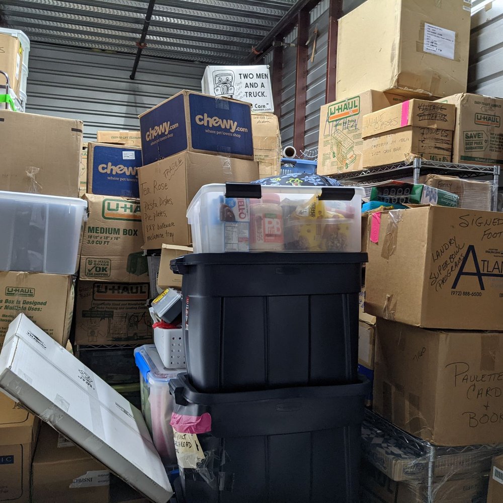 Truck Buds - These are pictures of the unpacking if the truck into my storage unit. - Movers Near Me - Aubrey, Texas Truck Buds - These are pictures of the unpacking if the truck into my storage unit. - Movers Near Me - Aubrey, Texas