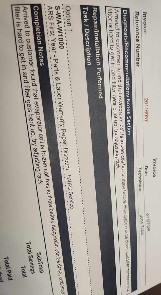 Slide of ARS / Rescue Rooter