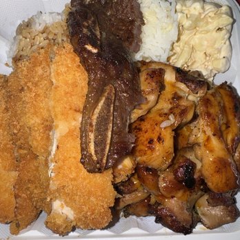 Kahu Hawaiian BBQ - First bite and you're taken to the big island . Ordered a lot and waited maybe 8 minutes . Great staff - Hawaiian Near Me - Tucson, Arizona