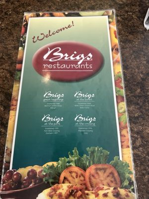 Menu photo 7 Brigs at the Crossing Cary, NC