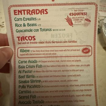 Tacombi - Menu - Mexican Near Me - New York, New York Tacombi - Menu - Mexican Near Me - New York, New York
