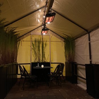 Little Bad Wolf - Outdoor heated dining - American Near Me - Chicago, Illinois Little Bad Wolf - Outdoor heated dining - American Near Me - Chicago, Illinois