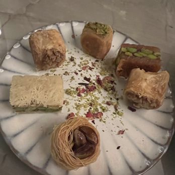 Ammoora - Assorted Syrian Baklawa - Mediterranean Near Me - Baltimore, Maryland Ammoora - Assorted Syrian Baklawa - Mediterranean Near Me - Baltimore, Maryland